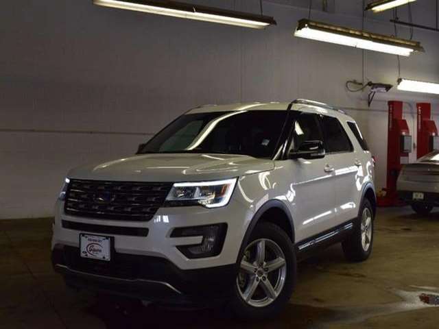 2017 Ford Explorer AWD XLT 4dr SUV